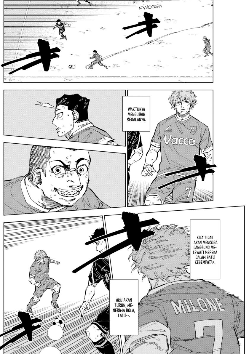 Halaman 11 dari Catenaccio Chapter 48