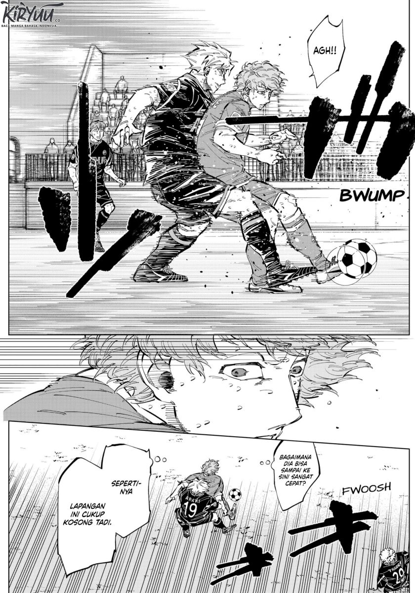 Halaman 12 dari Catenaccio Chapter 48