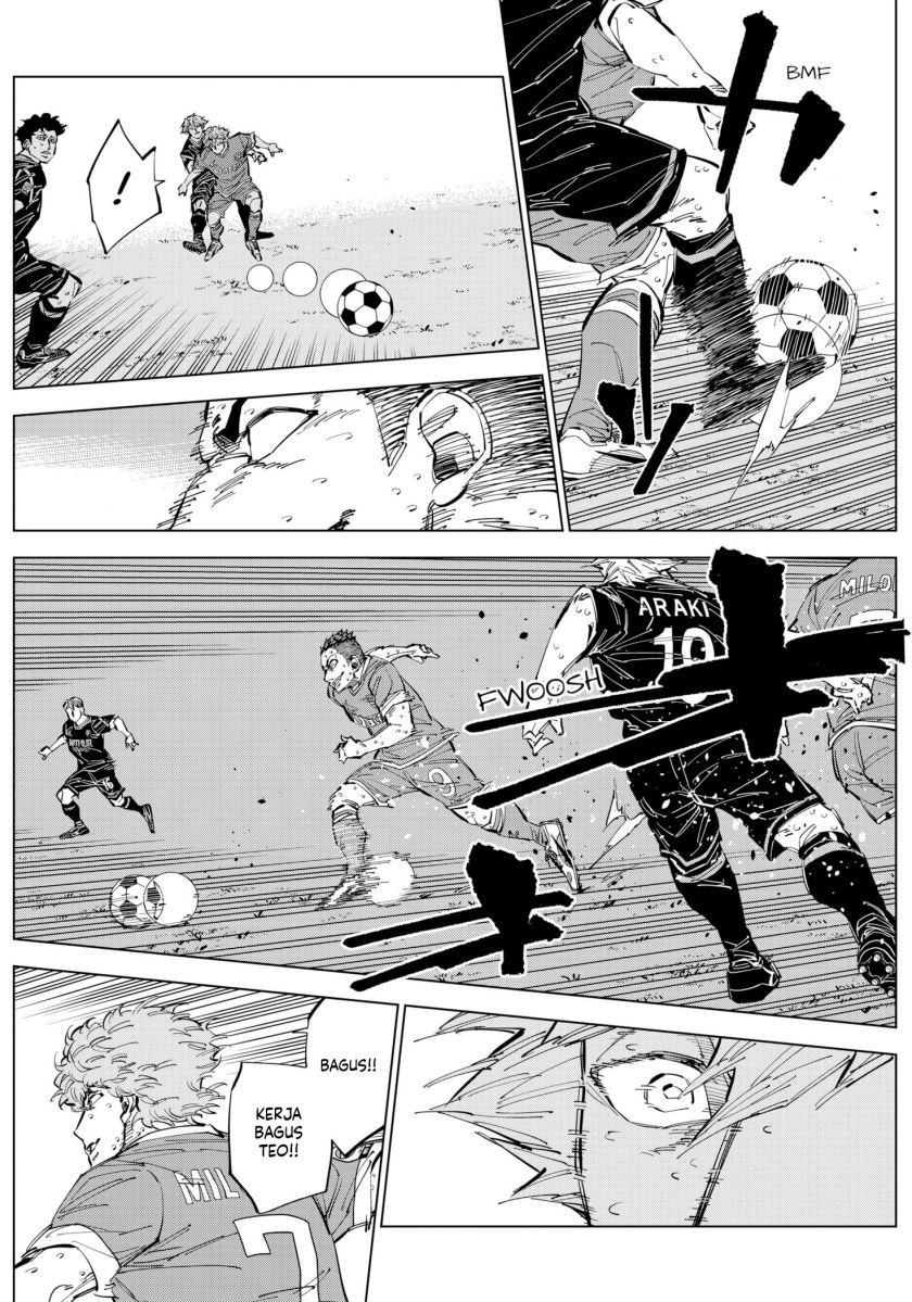 Halaman 13 dari Catenaccio Chapter 48
