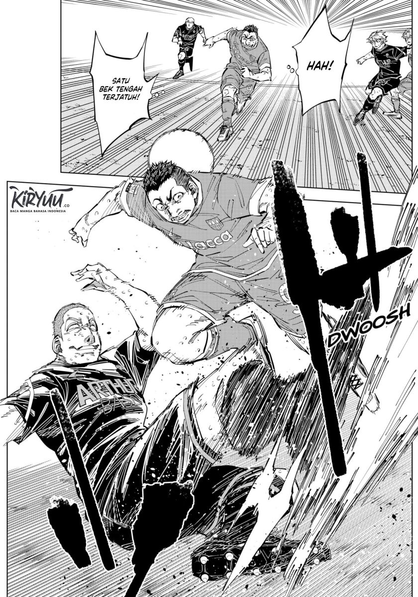 Halaman 14 dari Catenaccio Chapter 48