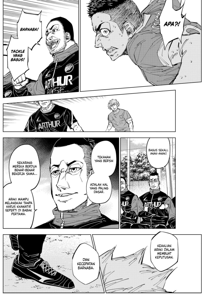 Halaman 15 dari Catenaccio Chapter 48