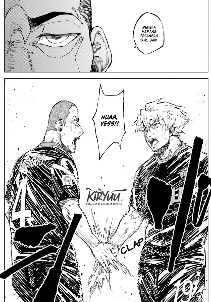 Halaman 16 dari Catenaccio Chapter 48