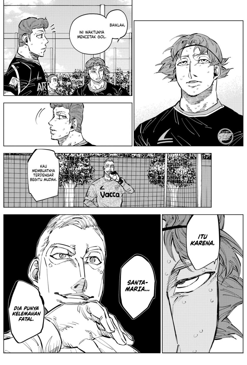 Halaman 19 dari Catenaccio Chapter 48