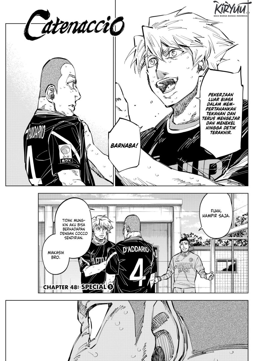 Halaman 2 dari Catenaccio Chapter 48
