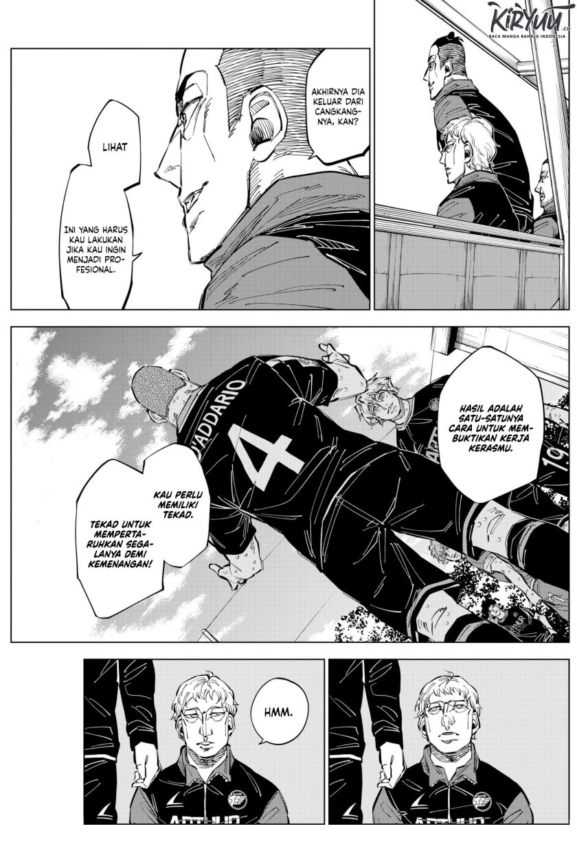 Halaman 6 dari Catenaccio Chapter 48