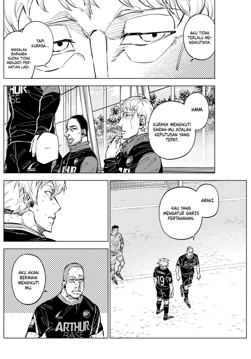 Halaman 7 dari Catenaccio Chapter 48