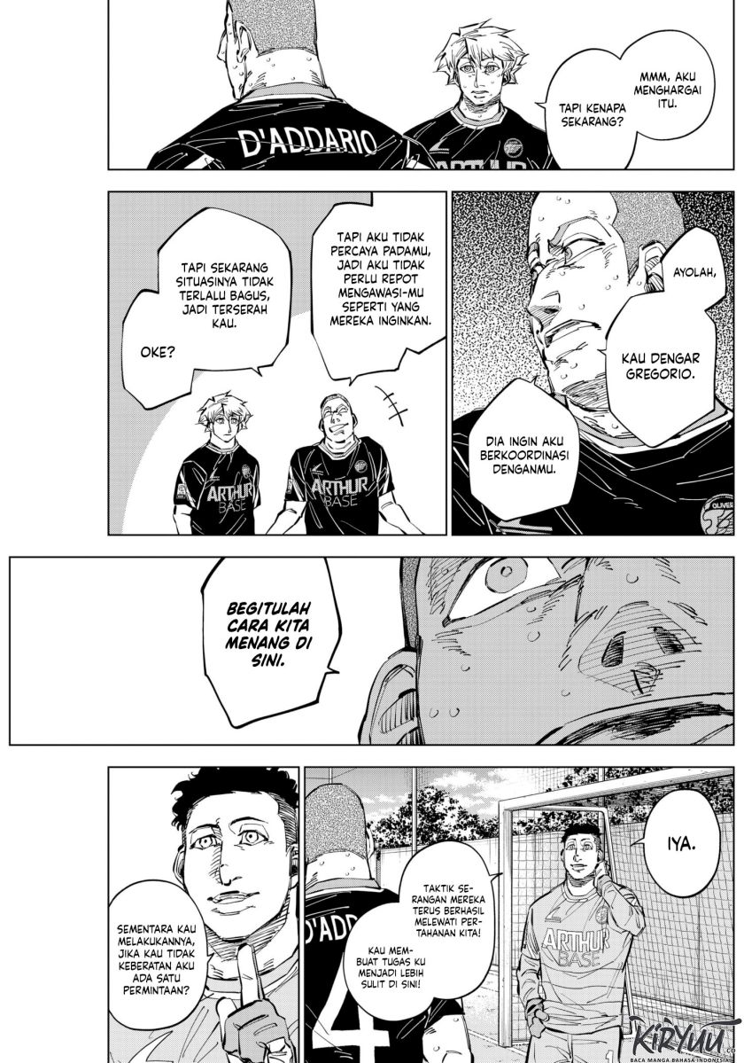 Halaman 8 dari Catenaccio Chapter 48