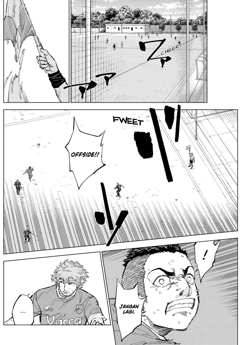 Halaman 9 dari Catenaccio Chapter 48