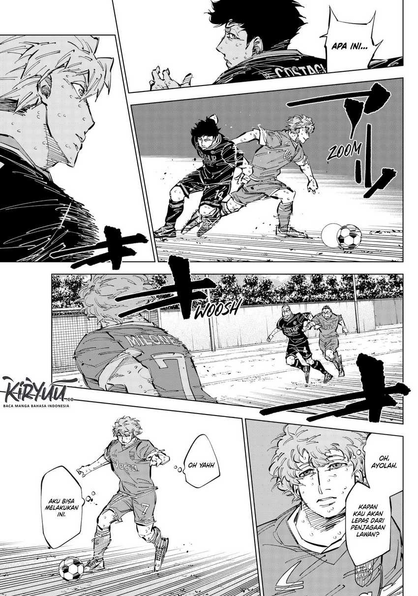 Halaman 10 dari Catenaccio Chapter 49