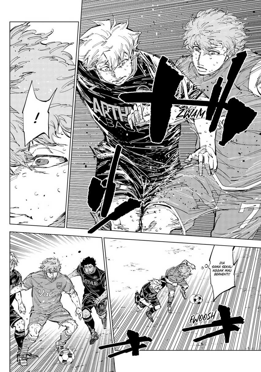 Halaman 11 dari Catenaccio Chapter 49