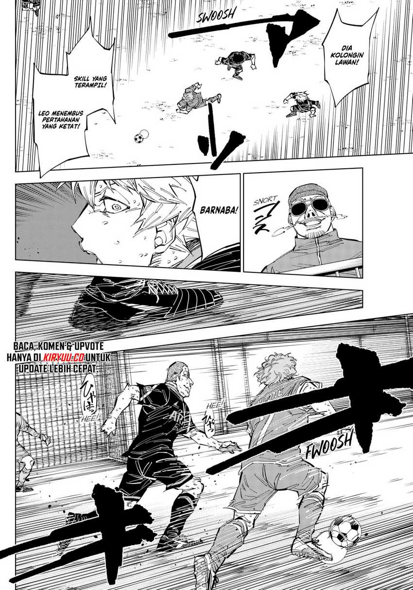 Halaman 13 dari Catenaccio Chapter 49