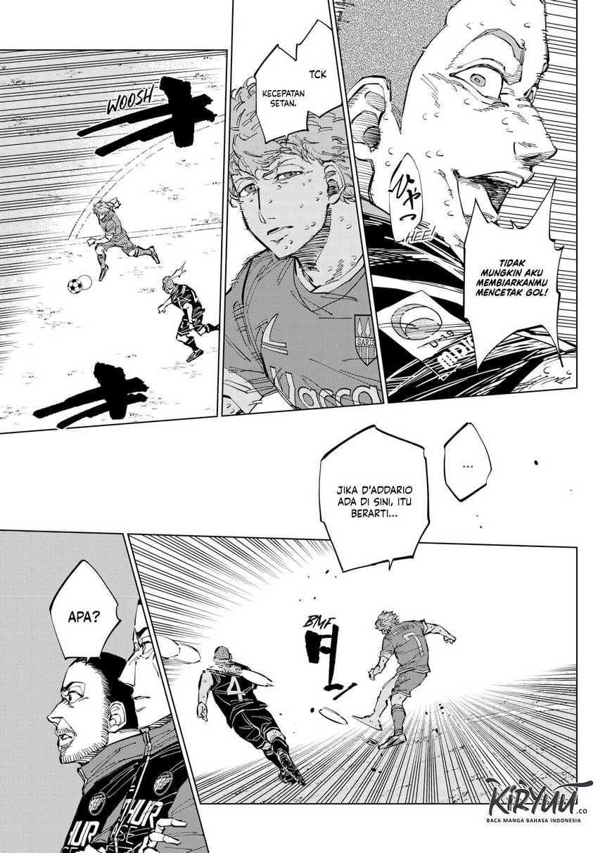 Halaman 14 dari Catenaccio Chapter 49
