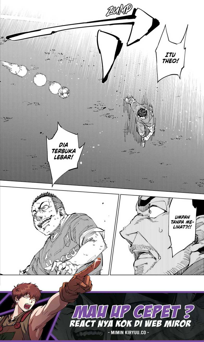 Halaman 15 dari Catenaccio Chapter 49