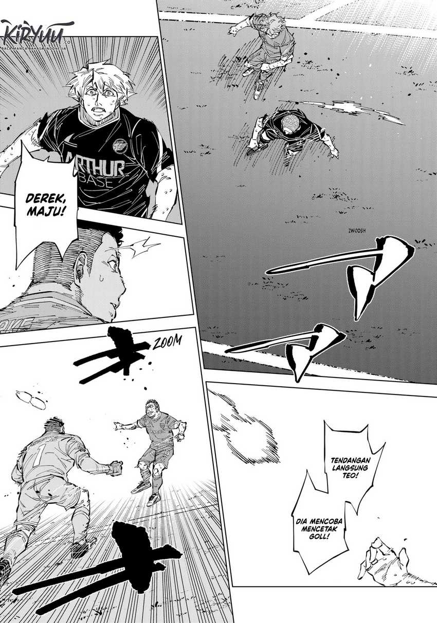 Halaman 16 dari Catenaccio Chapter 49