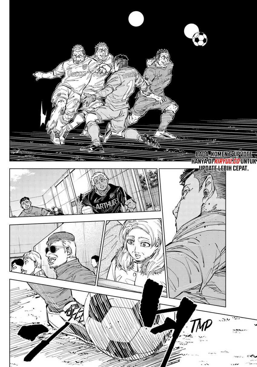 Halaman 17 dari Catenaccio Chapter 49