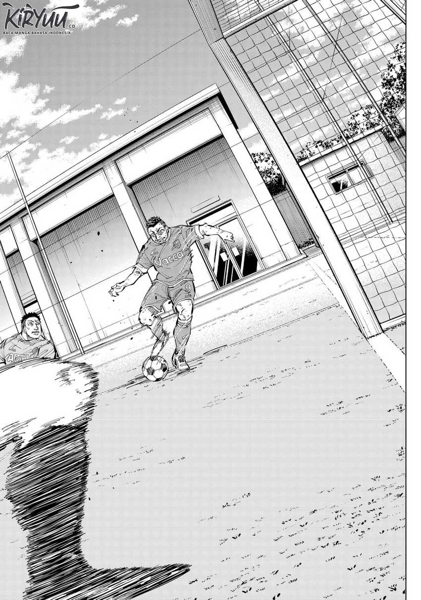 Halaman 18 dari Catenaccio Chapter 49