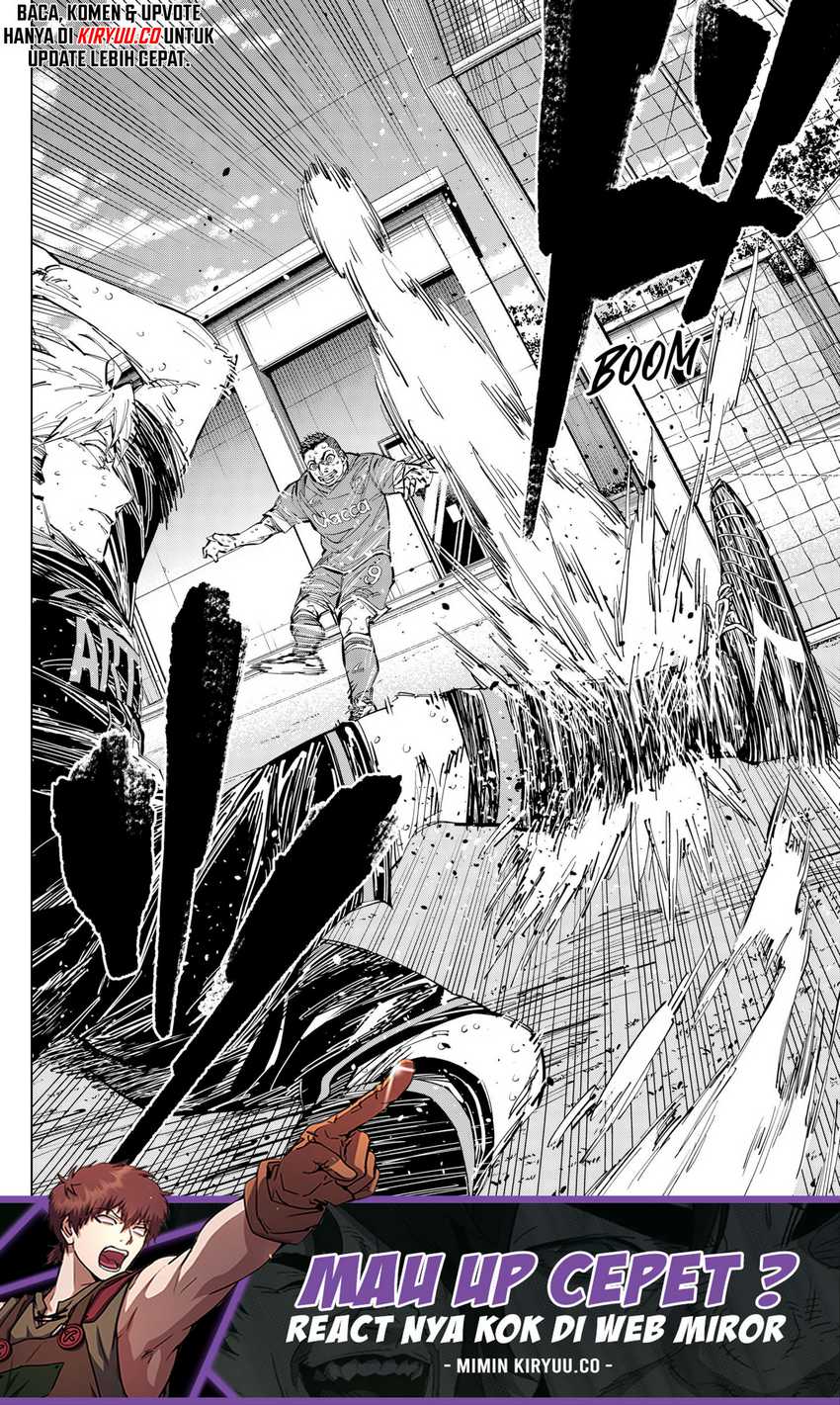 Halaman 19 dari Catenaccio Chapter 49