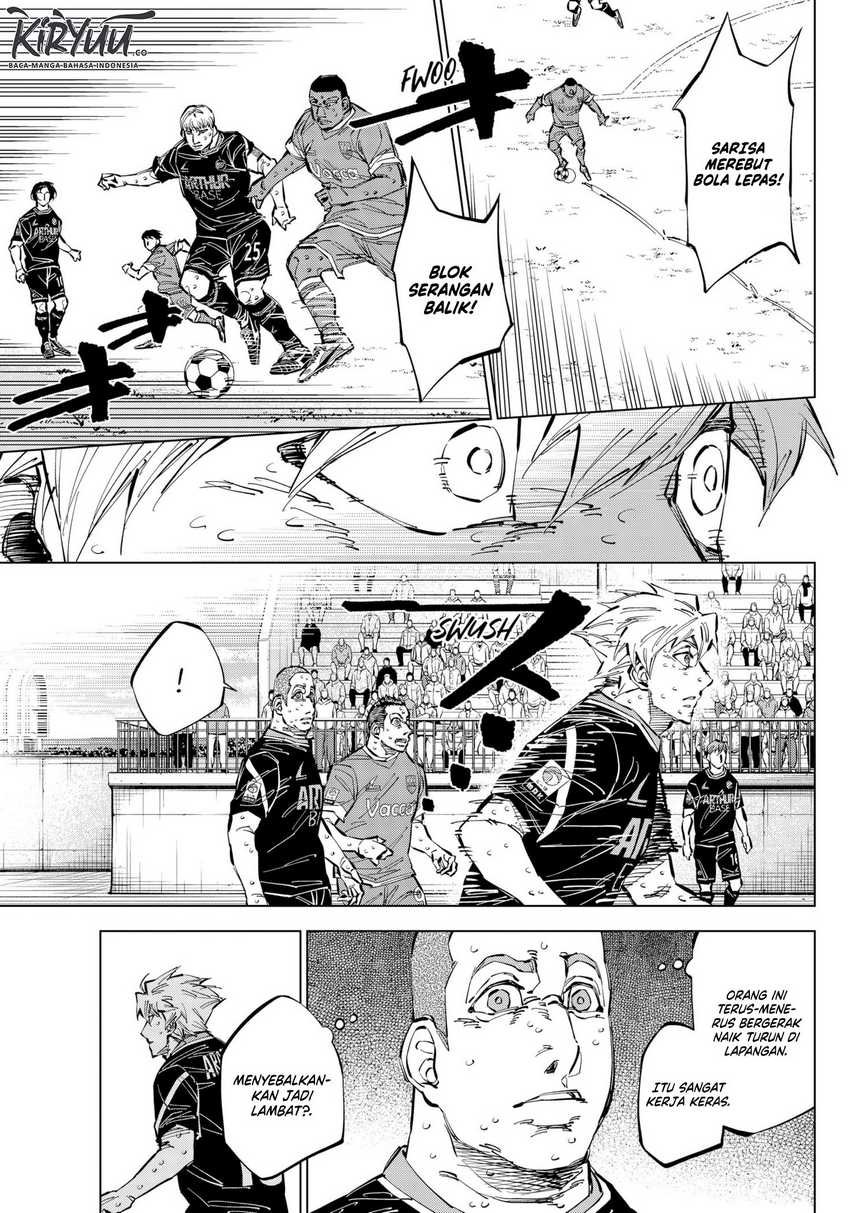 Halaman 4 dari Catenaccio Chapter 49