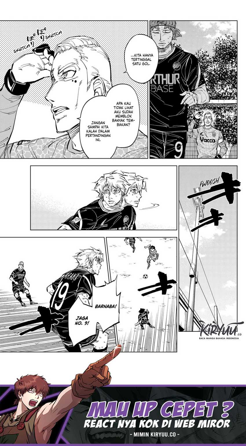 Halaman 6 dari Catenaccio Chapter 49