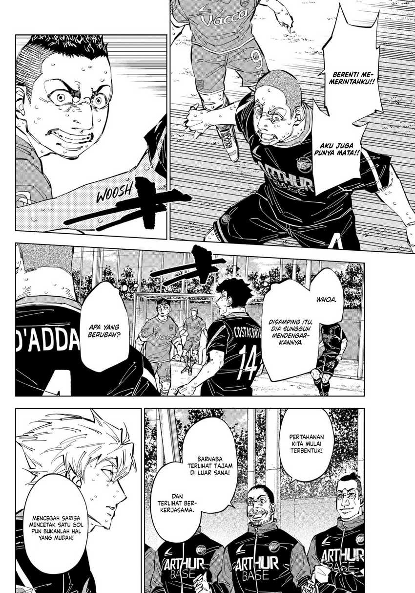 Halaman 7 dari Catenaccio Chapter 49