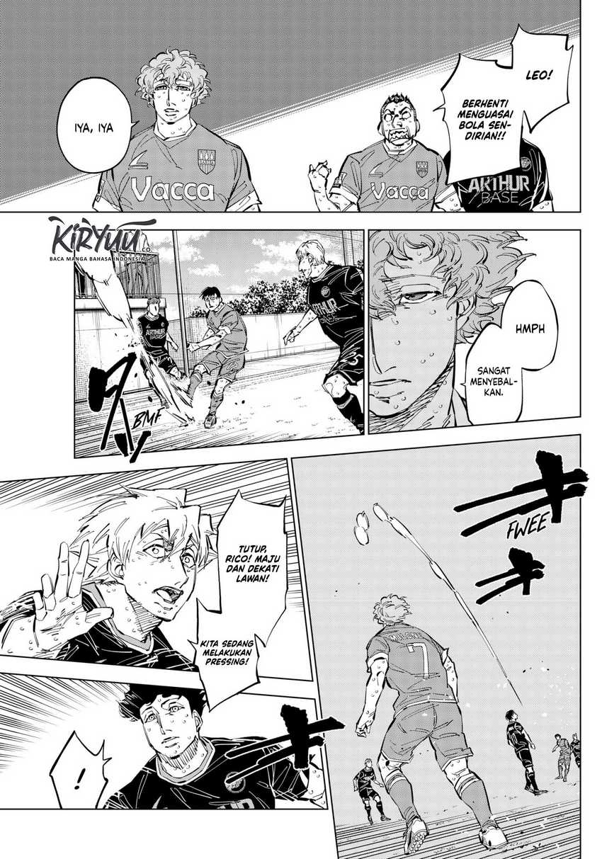 Halaman 8 dari Catenaccio Chapter 49