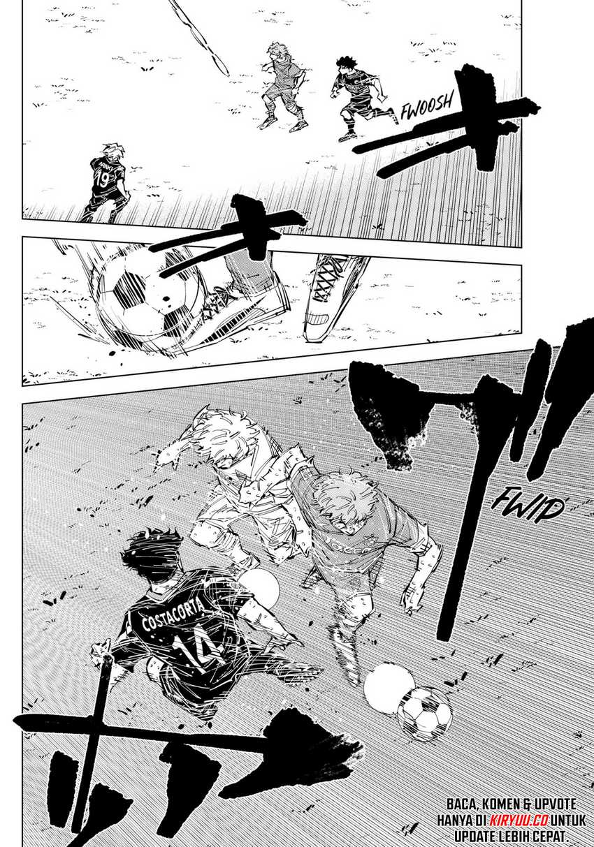 Halaman 9 dari Catenaccio Chapter 49
