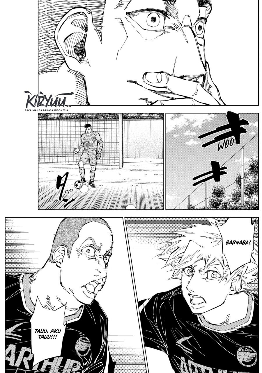 Halaman 12 dari Catenaccio Chapter 50