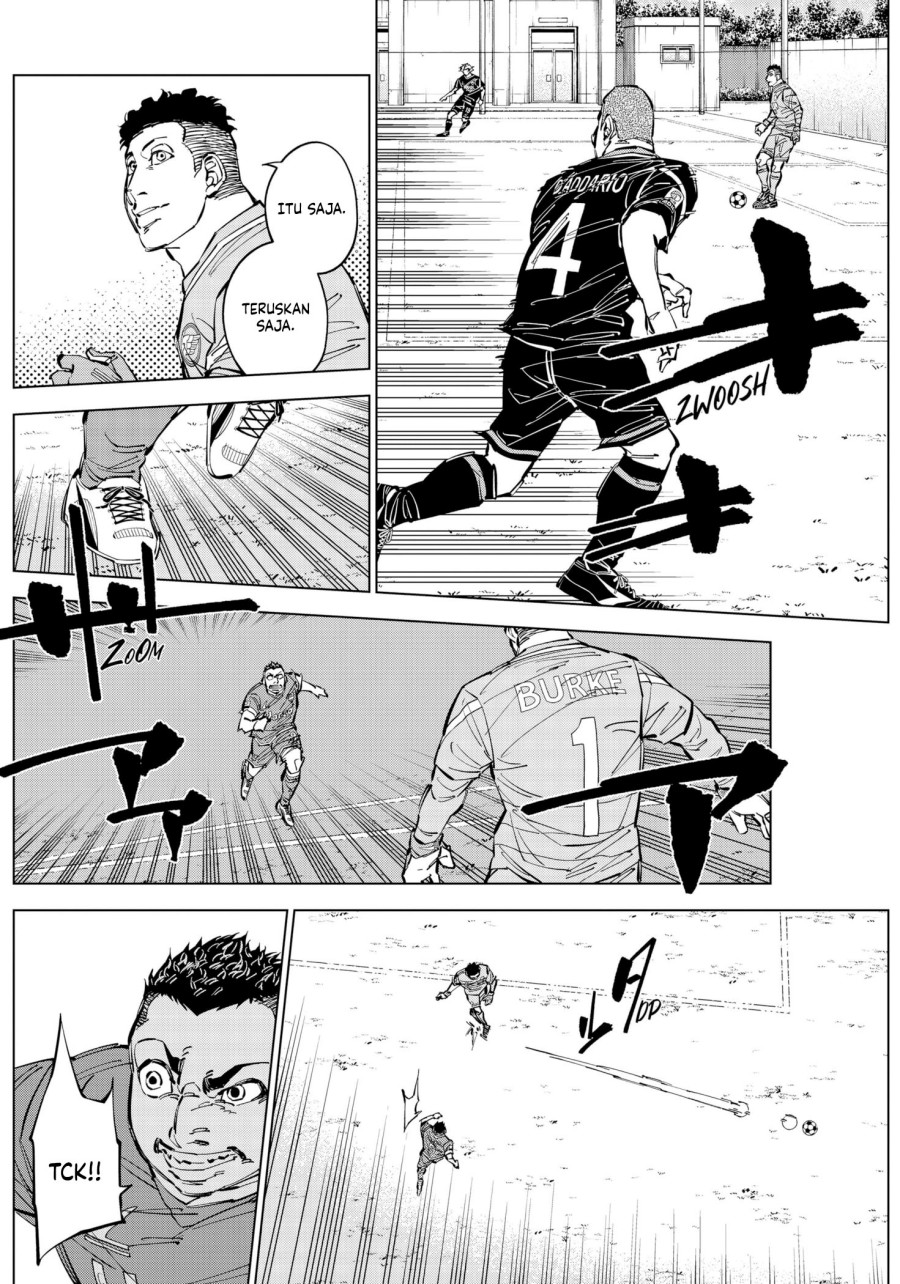 Halaman 13 dari Catenaccio Chapter 50