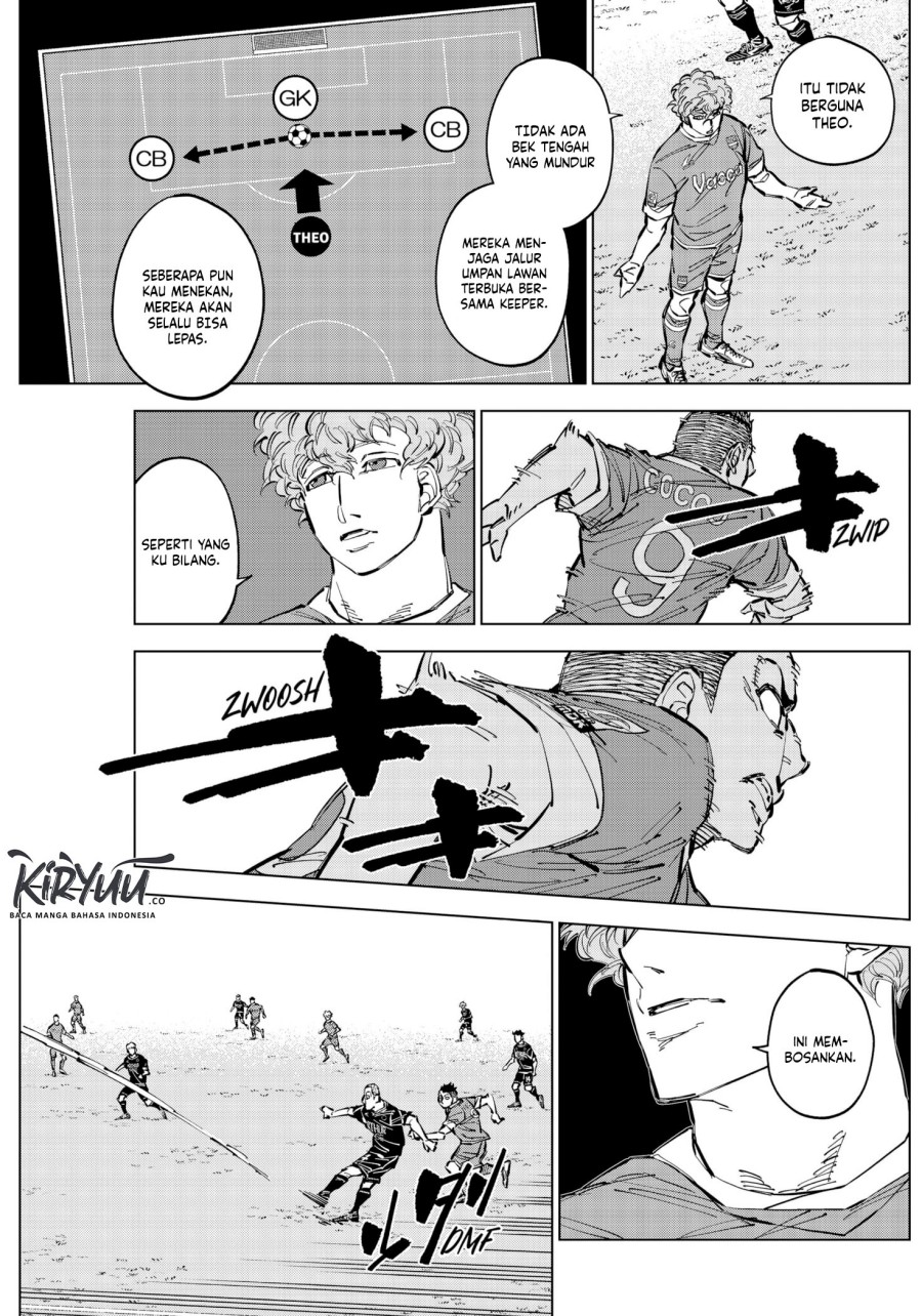 Halaman 14 dari Catenaccio Chapter 50