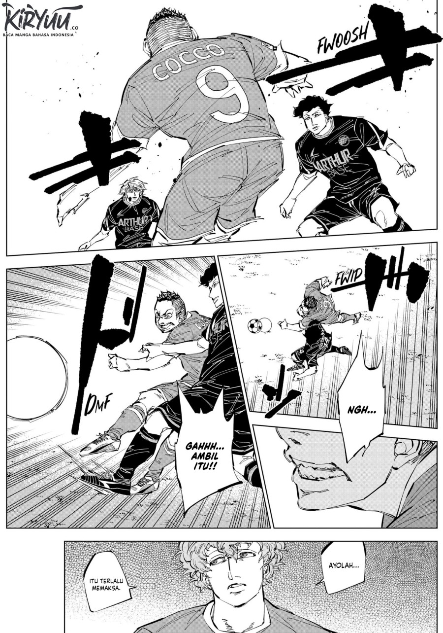 Halaman 16 dari Catenaccio Chapter 50
