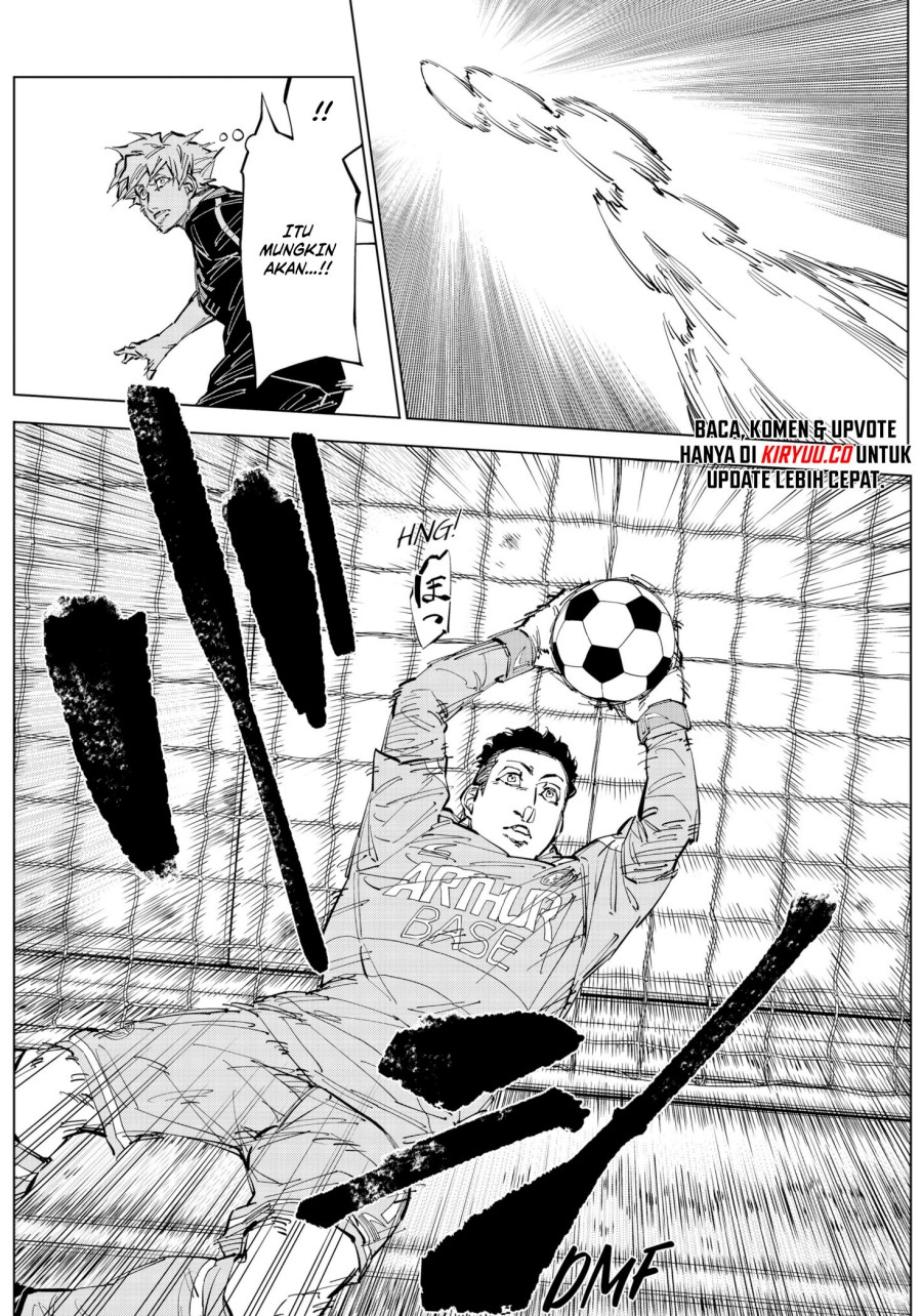 Halaman 17 dari Catenaccio Chapter 50