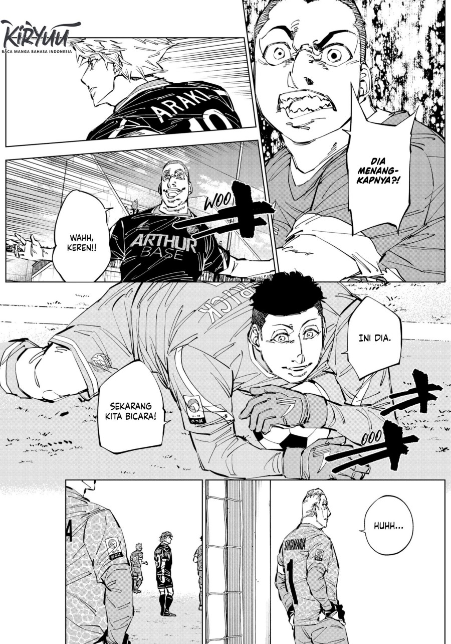 Halaman 18 dari Catenaccio Chapter 50