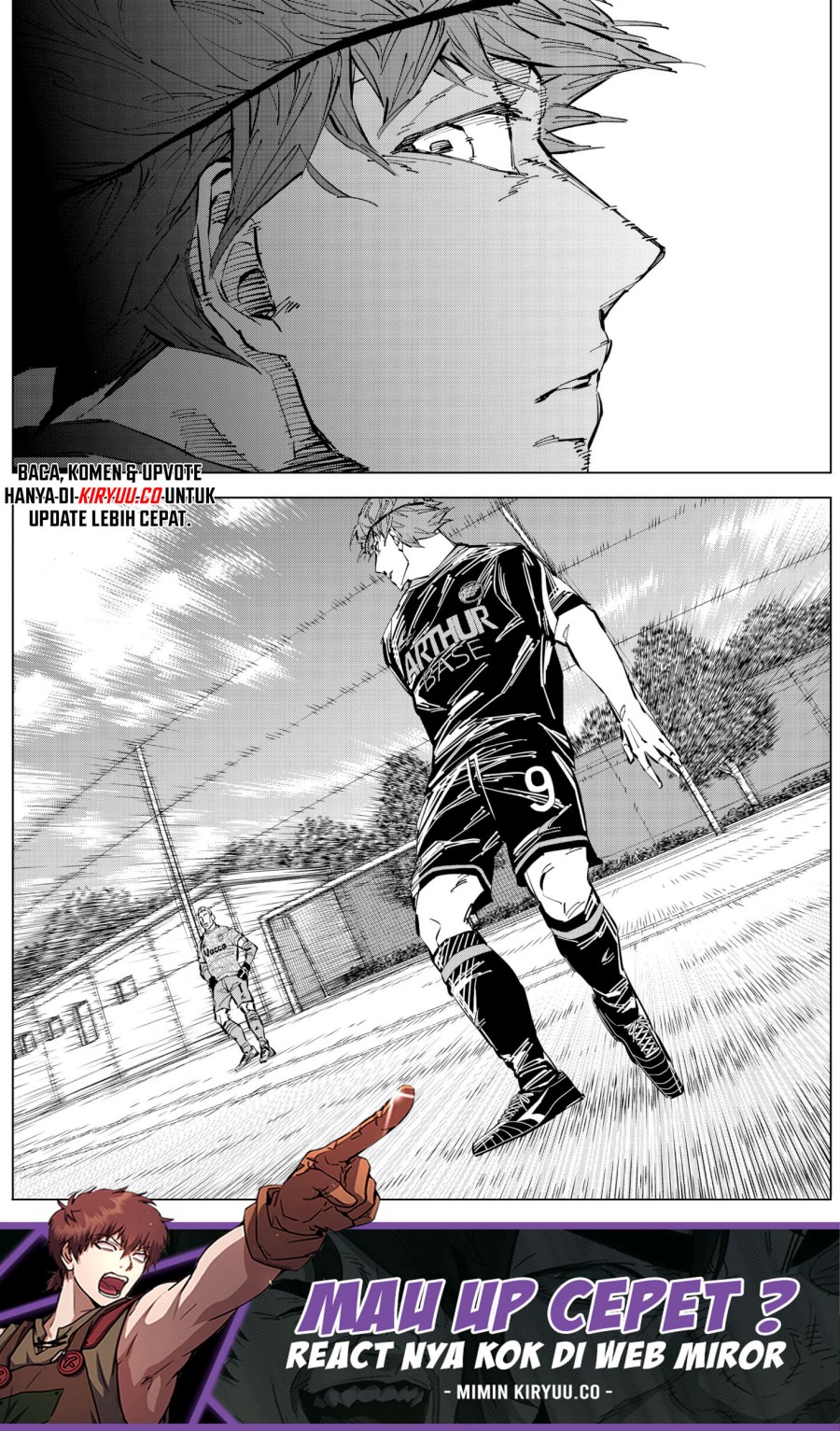 Halaman 19 dari Catenaccio Chapter 50