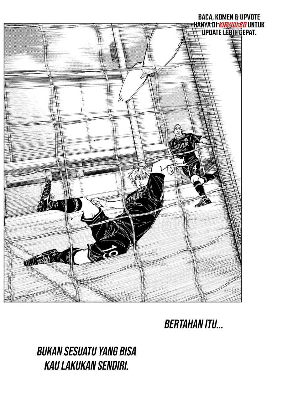 Halaman 3 dari Catenaccio Chapter 50