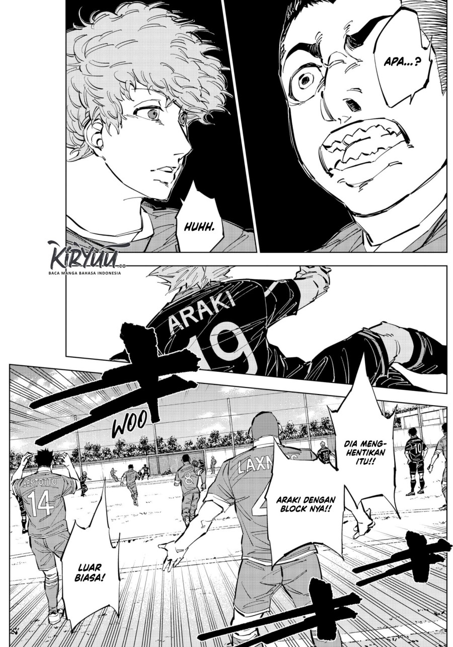 Halaman 4 dari Catenaccio Chapter 50