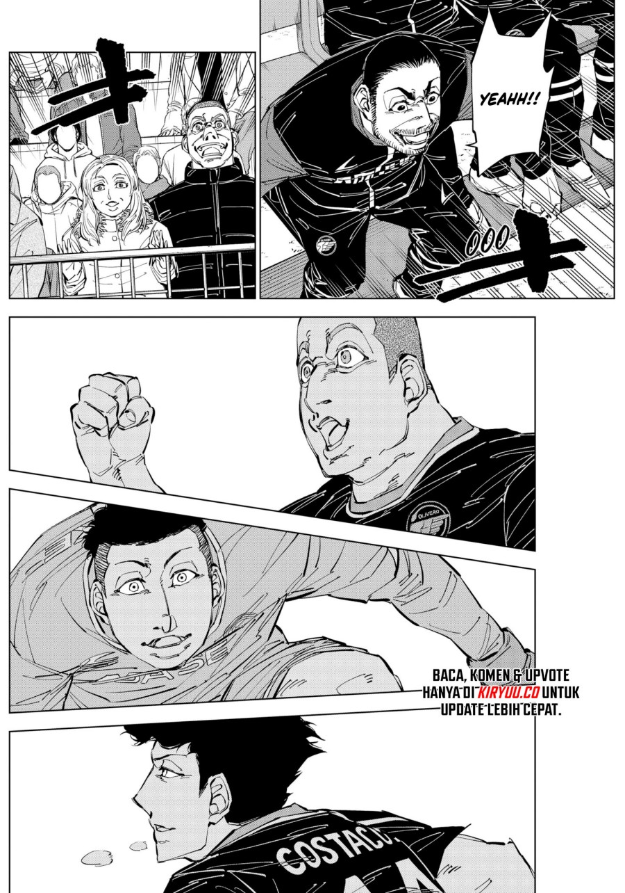 Halaman 5 dari Catenaccio Chapter 50