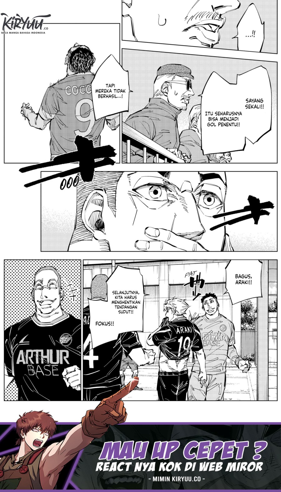 Halaman 6 dari Catenaccio Chapter 50