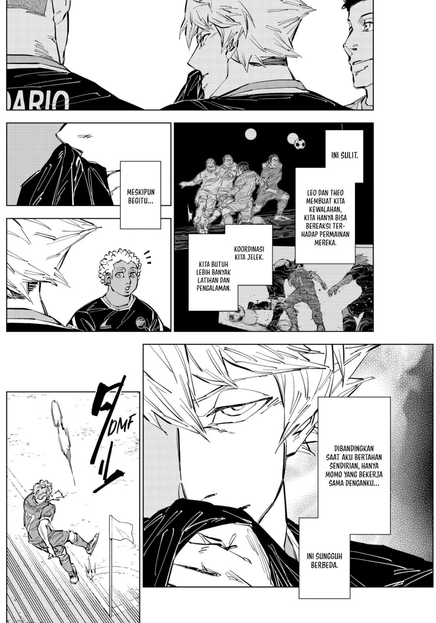 Halaman 7 dari Catenaccio Chapter 50