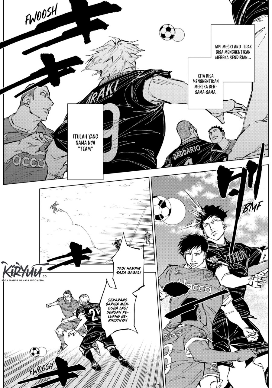 Halaman 8 dari Catenaccio Chapter 50