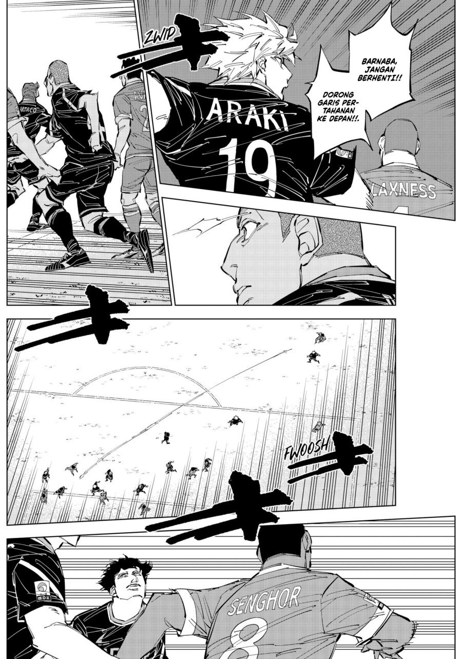Halaman 9 dari Catenaccio Chapter 50