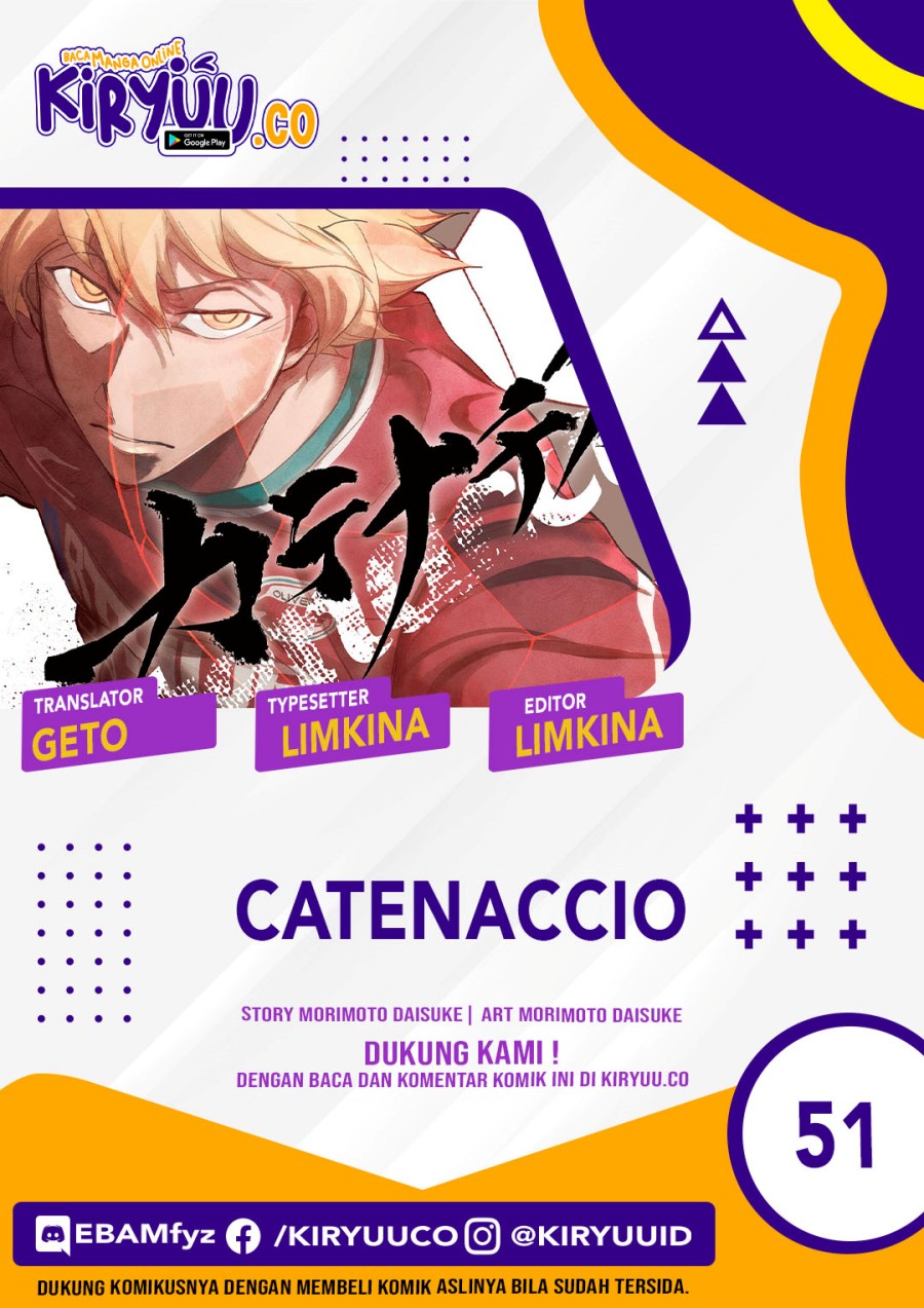 Halaman 1 dari Catenaccio Chapter 51