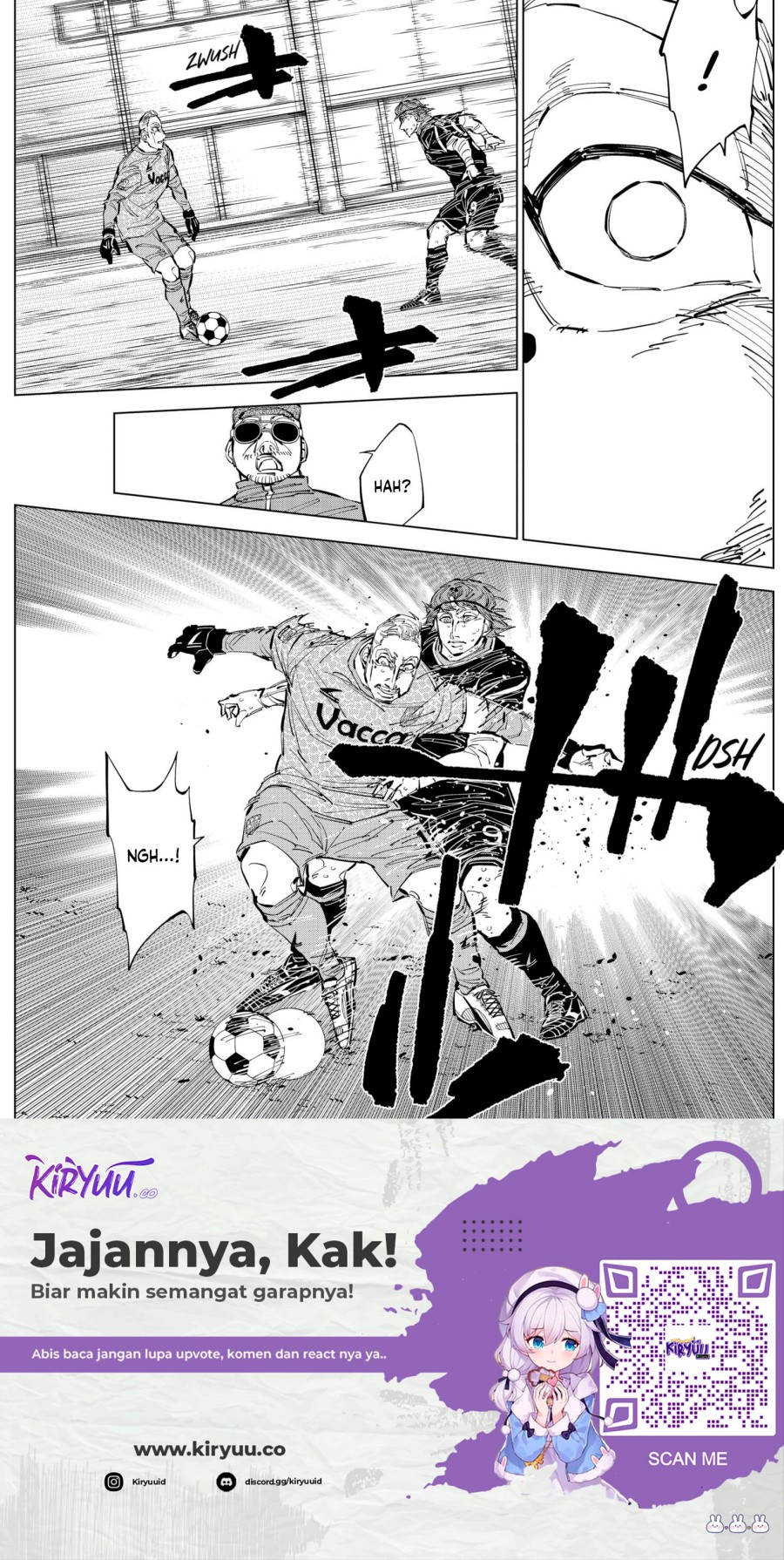 Halaman 11 dari Catenaccio Chapter 51
