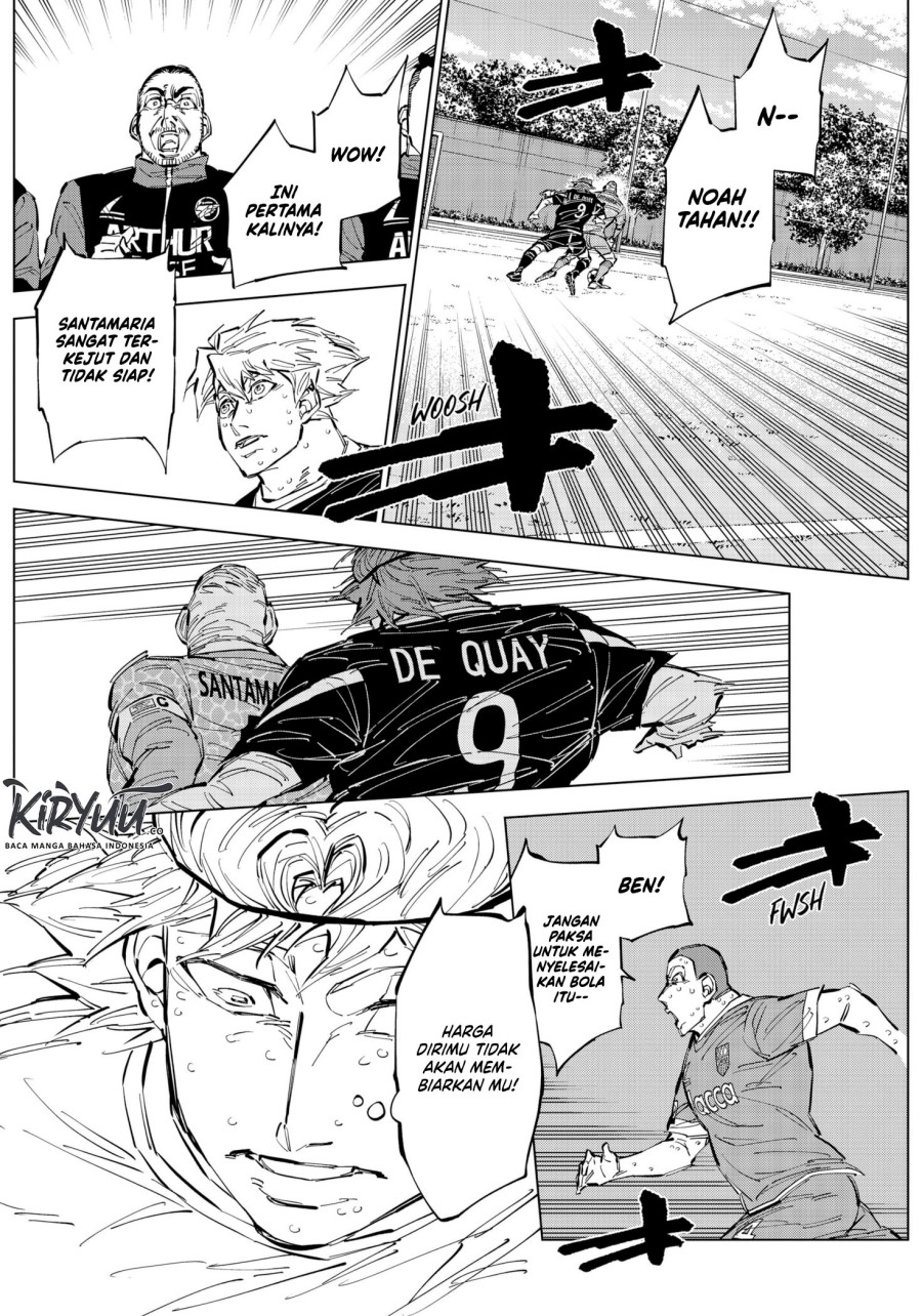 Halaman 12 dari Catenaccio Chapter 51