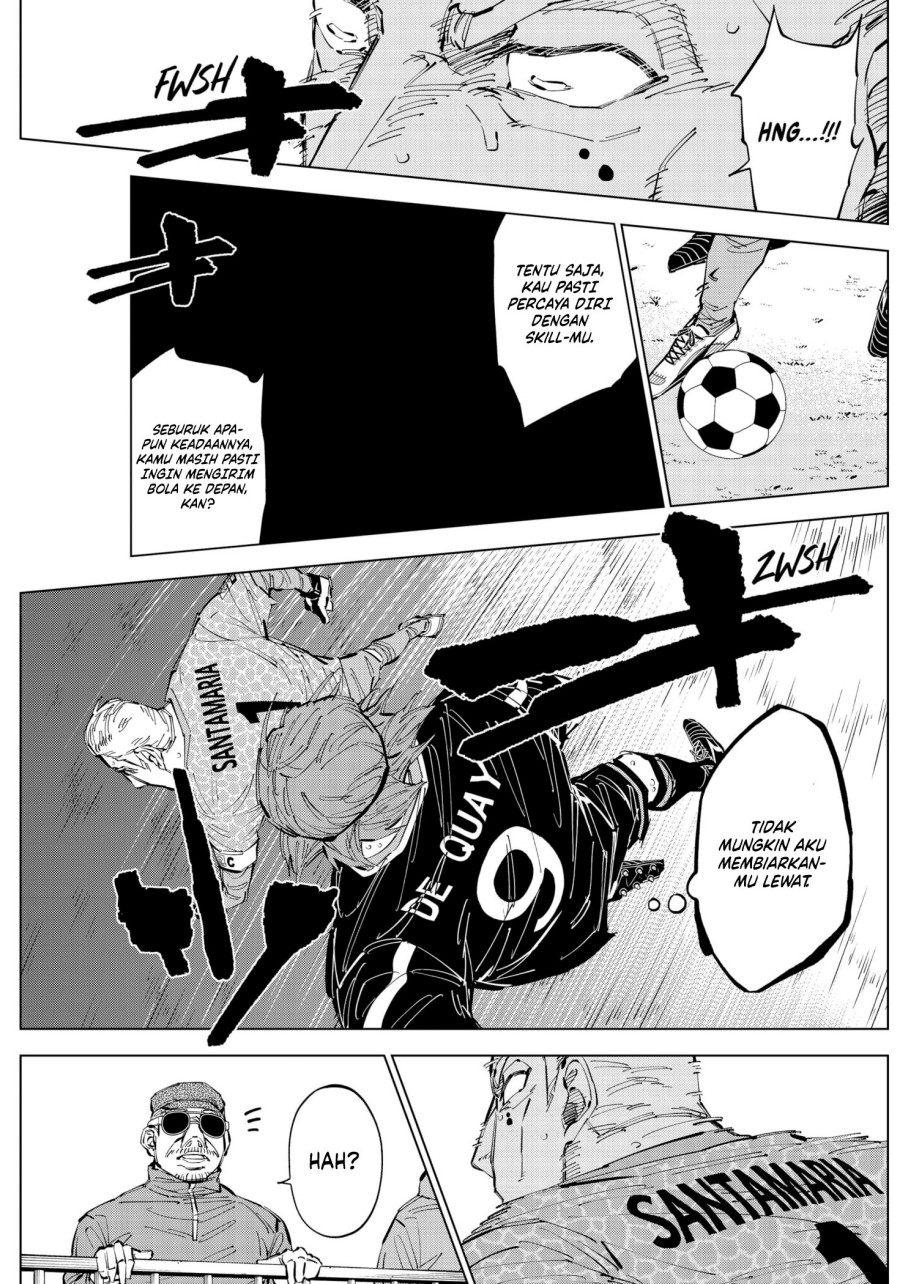Halaman 13 dari Catenaccio Chapter 51