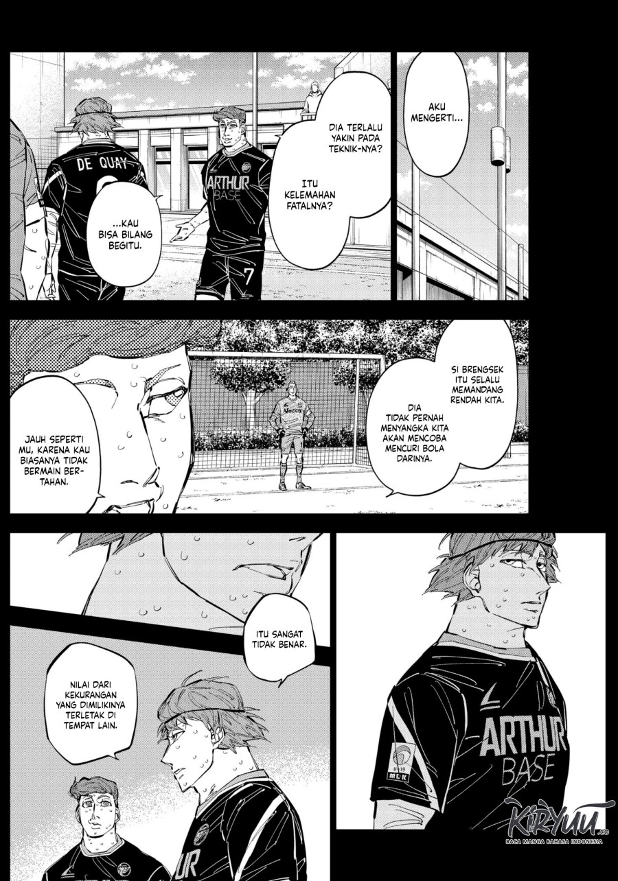 Halaman 14 dari Catenaccio Chapter 51