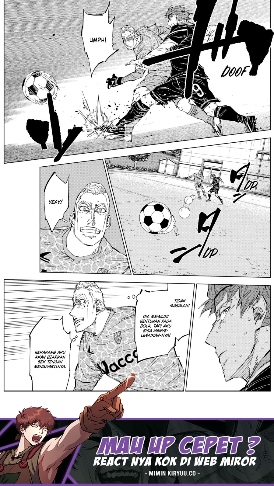 Halaman 15 dari Catenaccio Chapter 51