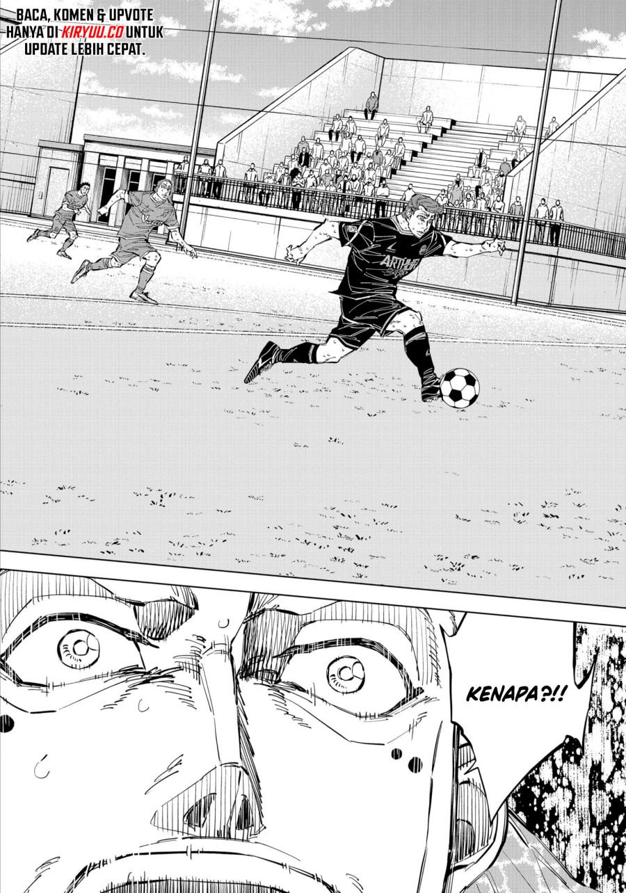 Halaman 16 dari Catenaccio Chapter 51