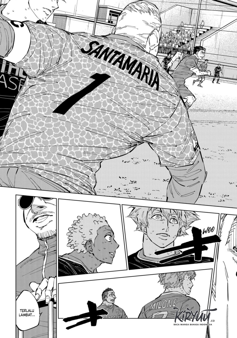 Halaman 17 dari Catenaccio Chapter 51
