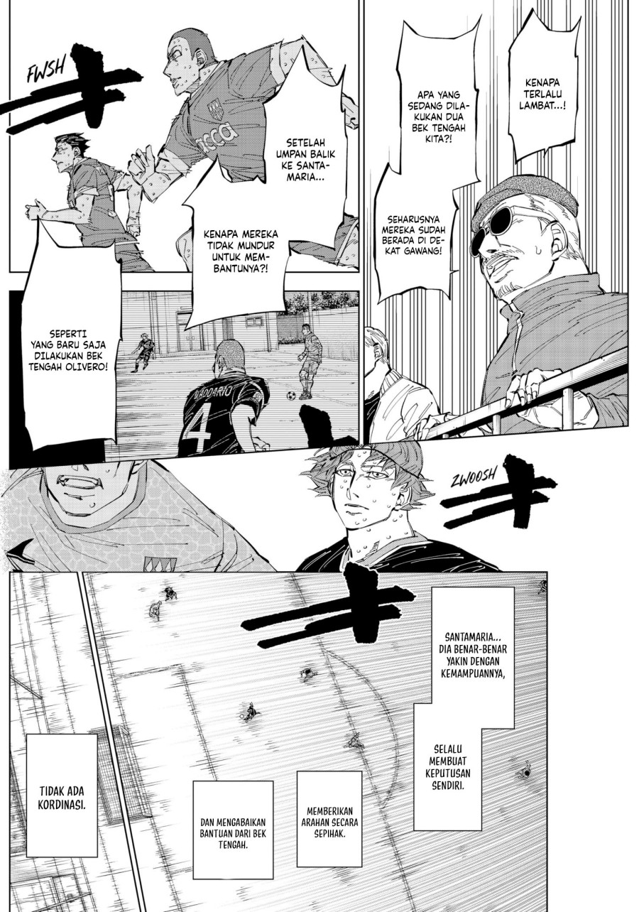 Halaman 18 dari Catenaccio Chapter 51
