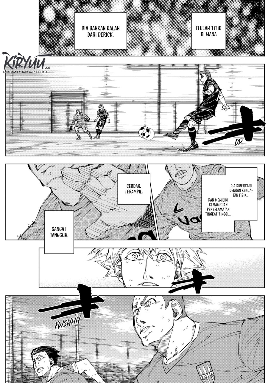 Halaman 19 dari Catenaccio Chapter 51